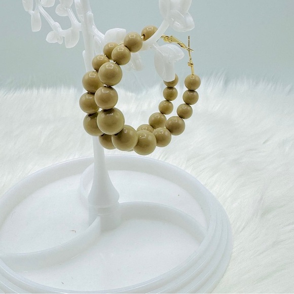 Neutral Statement Earrings Bundle - Picture 3 of 6